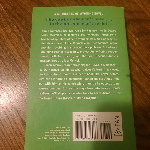 Meant to be My Cowboy by R.C. Ryan - Picture 2 of 2